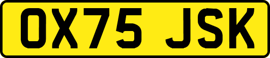 OX75JSK