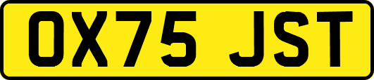 OX75JST