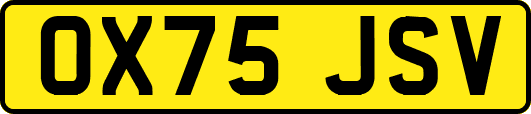 OX75JSV