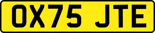 OX75JTE