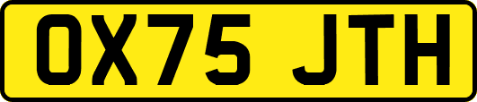 OX75JTH