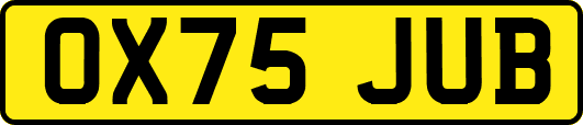 OX75JUB