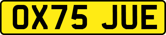 OX75JUE