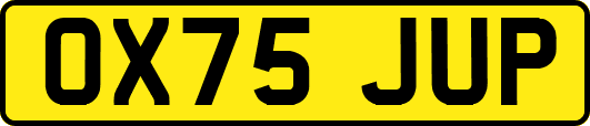 OX75JUP
