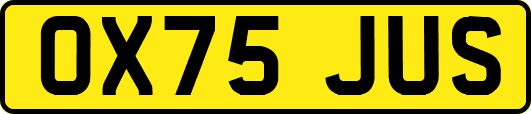 OX75JUS