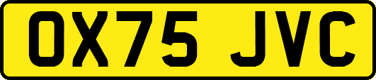 OX75JVC