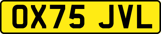 OX75JVL