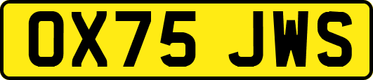 OX75JWS
