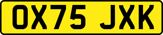 OX75JXK