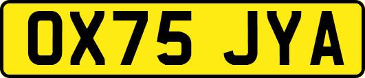 OX75JYA