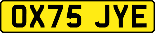 OX75JYE