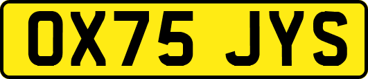 OX75JYS