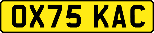 OX75KAC