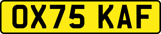 OX75KAF