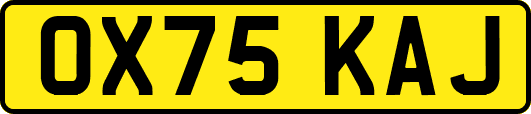 OX75KAJ