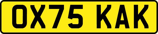 OX75KAK