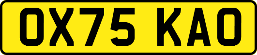 OX75KAO