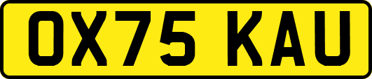OX75KAU