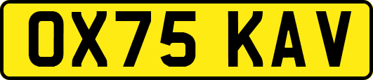 OX75KAV