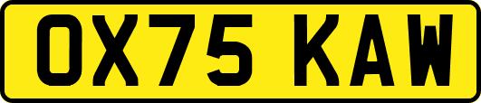 OX75KAW