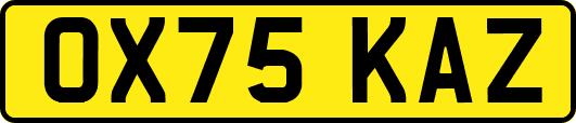 OX75KAZ