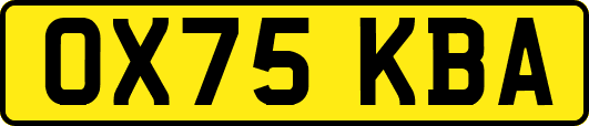 OX75KBA