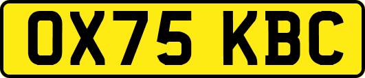 OX75KBC