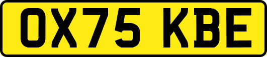 OX75KBE