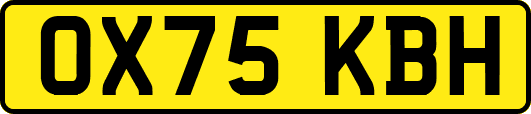 OX75KBH