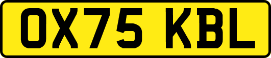 OX75KBL