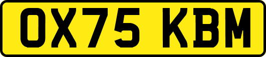 OX75KBM