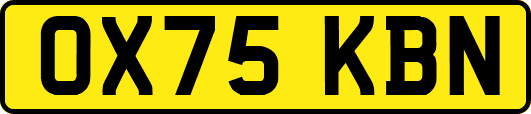 OX75KBN