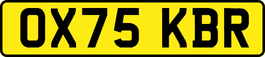 OX75KBR