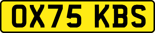 OX75KBS