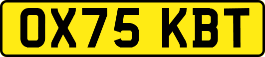 OX75KBT