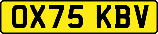 OX75KBV