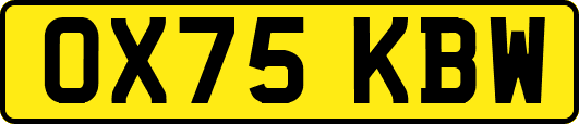 OX75KBW