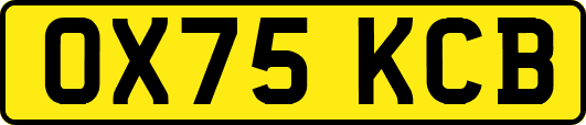 OX75KCB
