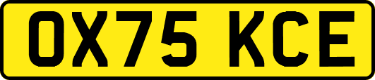 OX75KCE