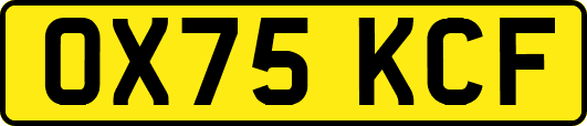 OX75KCF