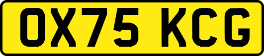 OX75KCG