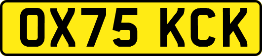 OX75KCK