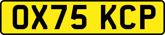 OX75KCP