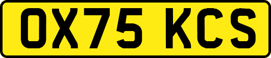 OX75KCS