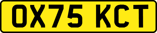 OX75KCT