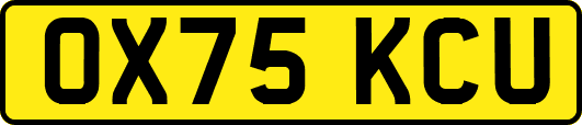 OX75KCU