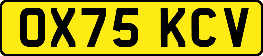 OX75KCV