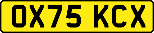 OX75KCX