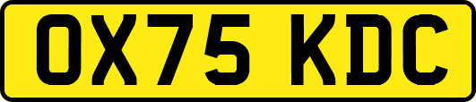 OX75KDC
