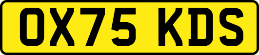 OX75KDS